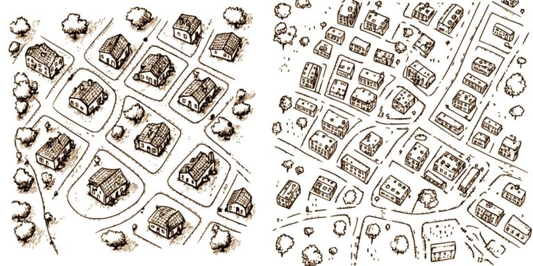 Mendenhall Peninsula neighborhood